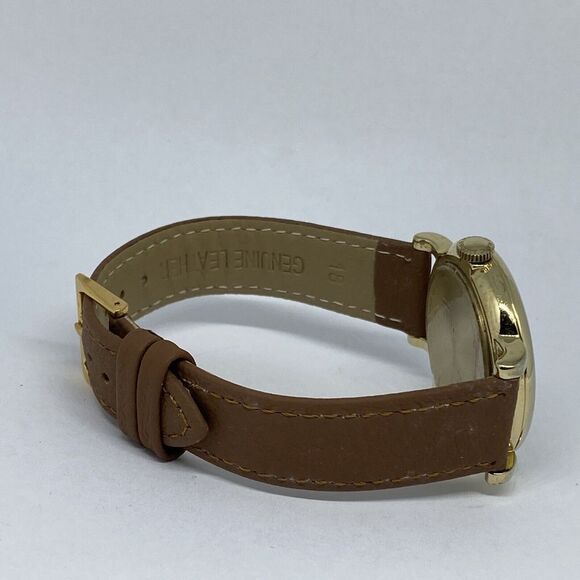 Marc By Marc Jacobs MBM8631 Womens Brown Leather Analog Dial Quartz Watch WFH116 - Picture 12 of 12